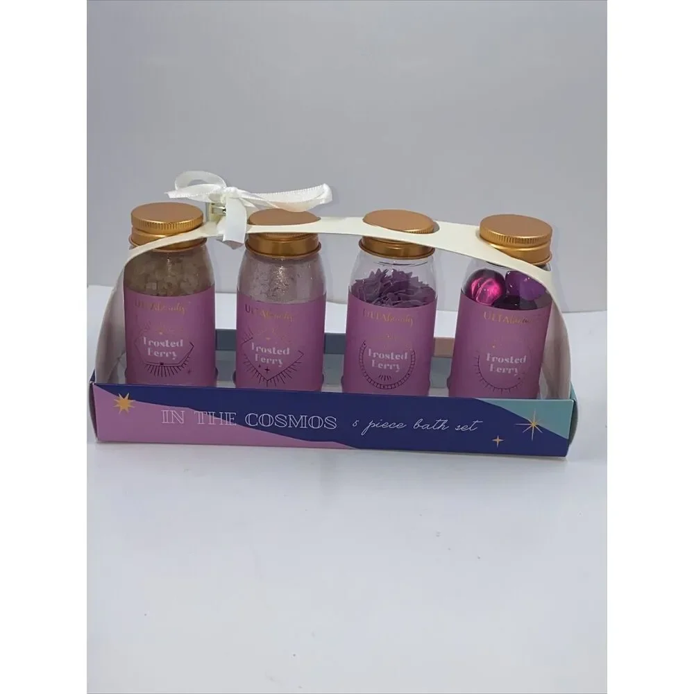 Ulta In The Cosmos 6 PC. Bath Set-Bath Salts, Fizz Powder,Drops & Confetti New❤️